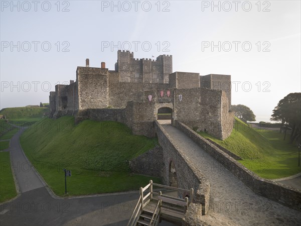 Dover Castle, Kent, 2012