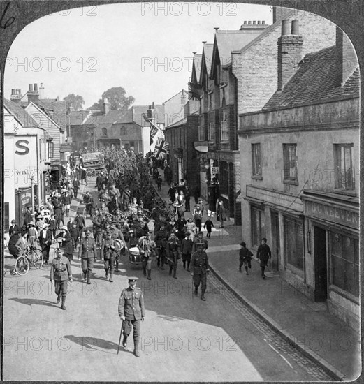 Hornchurch, Essex, 1915