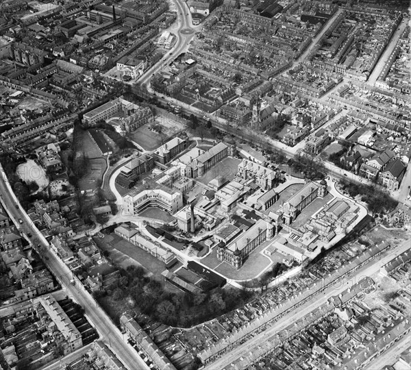 Royal Infirmary (London Road Community Hospital), Derby, Derbyshire, 1947