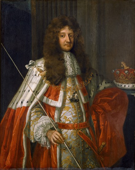 Portrait of Laurence Hyde, 1st Earl of Rochester, English statesman, 1685
