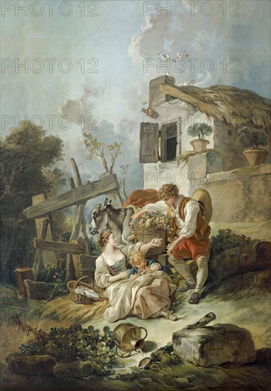 The Exchange of Produce', 1768
