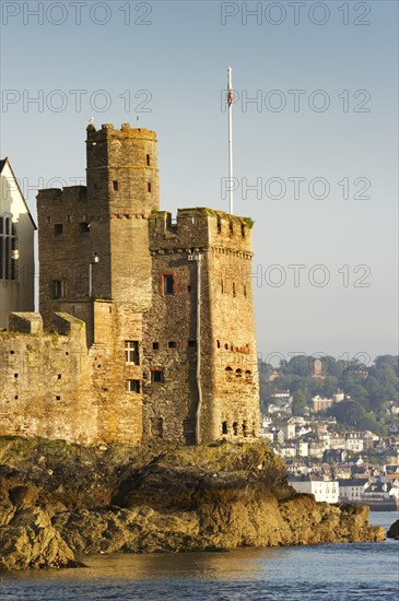 Dartmouth Castle, Devon, 2012