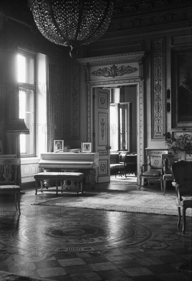 Ballroom (White and Gold Room), Ambassador's Residence, British Embassy, Moscow, USSR, 1950