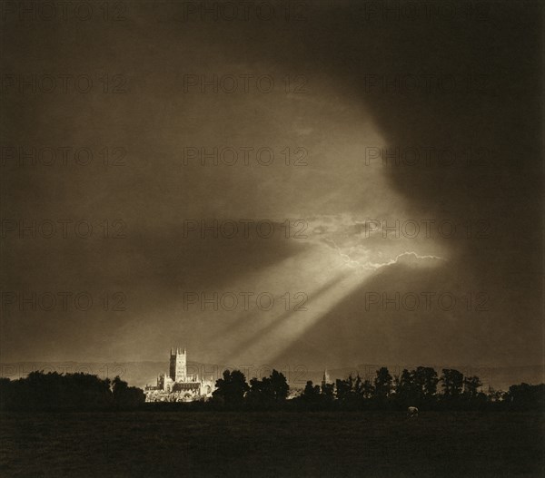 Gloucester Cathedral, Gloucestershire, 1900-1920