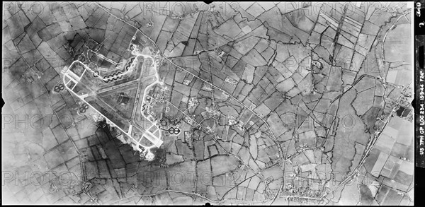 RAF Blakehill Farm, Cricklade, Wiltshire, March 1944