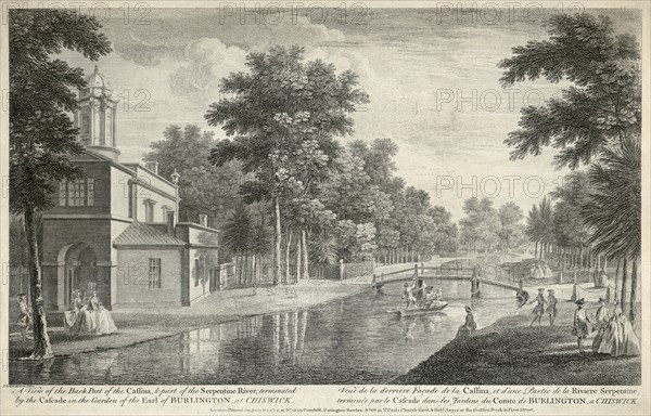 Chiswick House, Hounslow, London, 1750