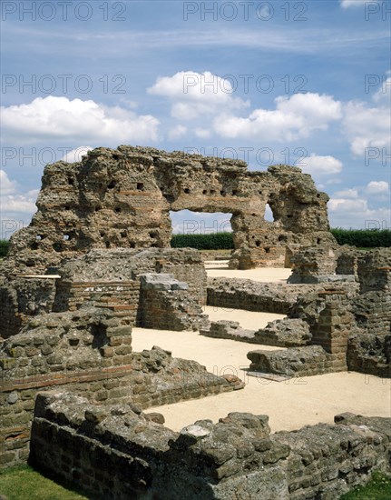 Wroxeter Roman City, Shropshire, c2000-c2017