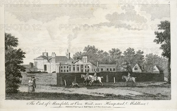 Kenwood House, Hampstead, London, 1792
