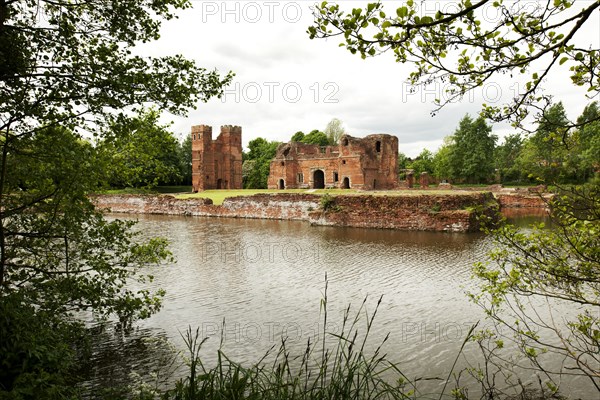 Kirby Muxloe Castle, Leicestershire, 2011