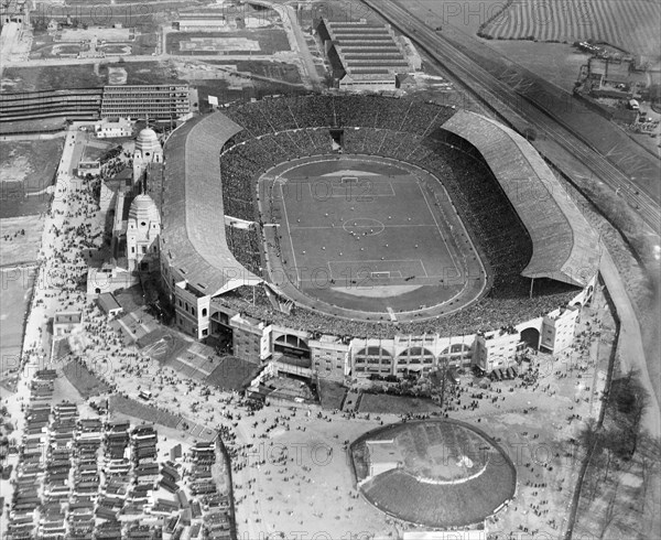 FA Cup Final, Wembley Stadium, London, 1929