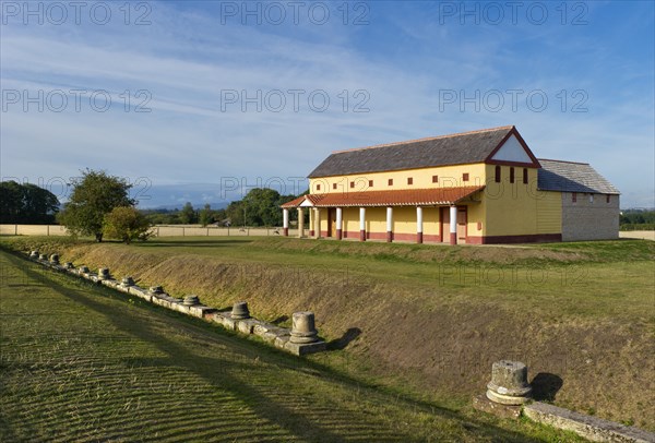 Wroxeter Roman City, Shropshire, c2000-c2017
