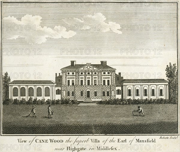 Kenwood House, Hampstead, London, 1770