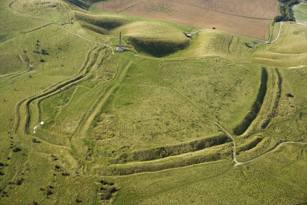 Oldbury Castle, Cherhill Down, Wiltshire, c2011-c2017