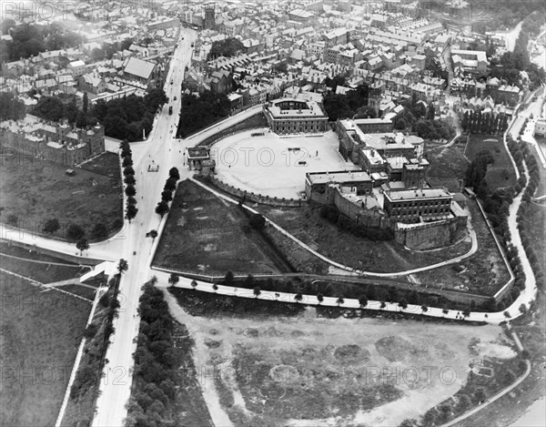 Chester Castle, Cheshire, 1920