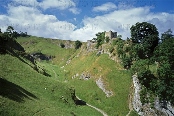 Peveril Castle, Derbyshire, c2006