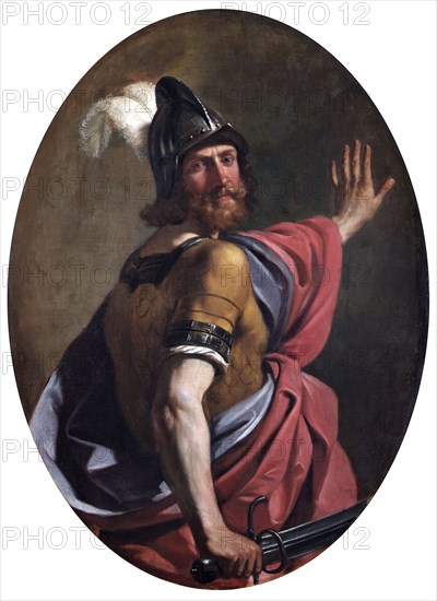 Mars as a Warrior', 1630