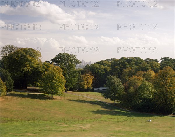 Parkland of Kenwood House, Hampstead, London, c1989-c2007