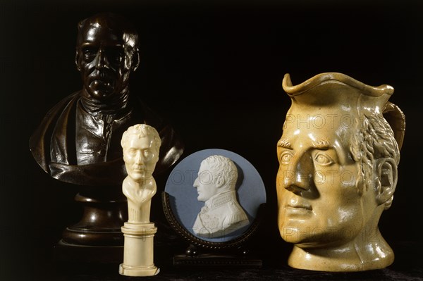 Items from the Lucas Collection of Wellington memorabilia, Walmer Castle, Kent, c1989-c2007