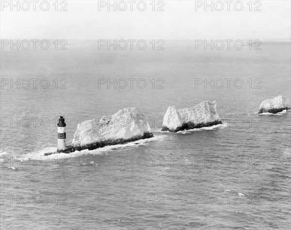 The Needles, Isle of Wight, 1920