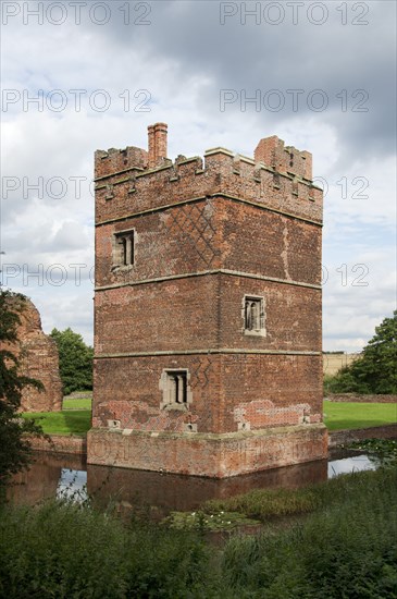 West Tower, Kirby Muxloe Castle, Leicestershire, 2006