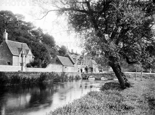 Bibury, Gloucestershire, 1906