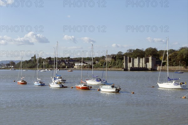 Upnor Castle, Kent, c2010-c2017