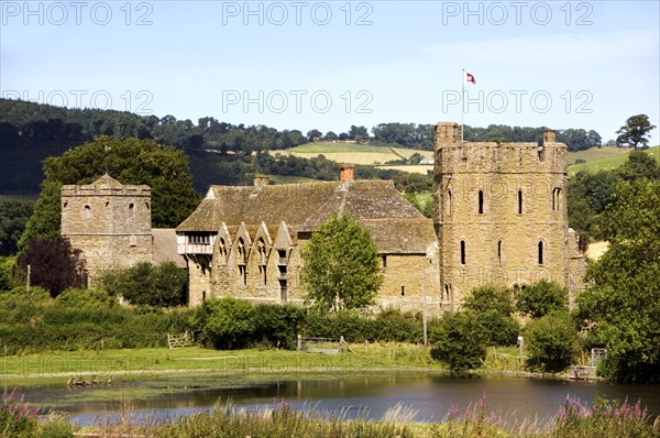 Stokesay Castle, Shropshire, c2008