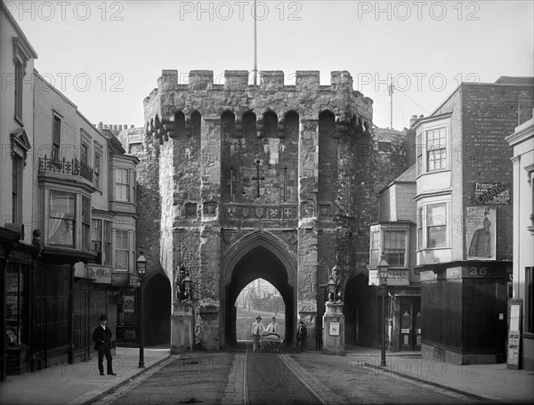 Bargate, Southampton, Hampshire, 1885