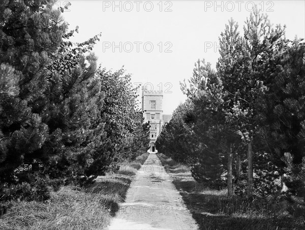 Royal Agricultural College, Cirencester, Gloucestershire, 1883