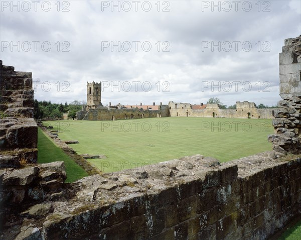Mount Grace Priory, East Harlsey, North Yorkshire, early 20th century. Creator: Jonathan Bailey.