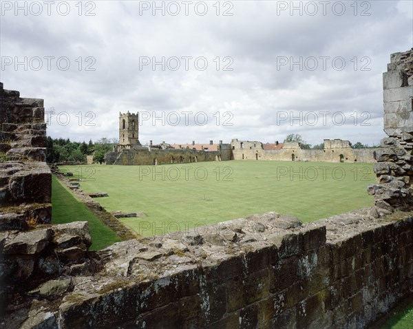 Mount Grace Priory, East Harlsey, North Yorkshire, early 20th century. Creator: Jonathan Bailey.