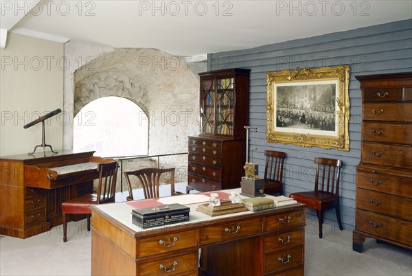 The Willingdon Room, Walmer Castle, Walmer, Kent, c2000-c2017