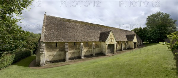 Tithe barn, Bradford on Avon, Wiltshire, 2011