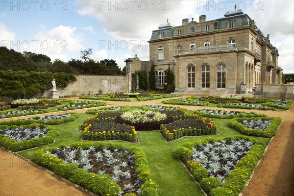 Italian Garden, Wrest Park House and Gardens, Silsoe, Bedfordshire, c2011-c2017