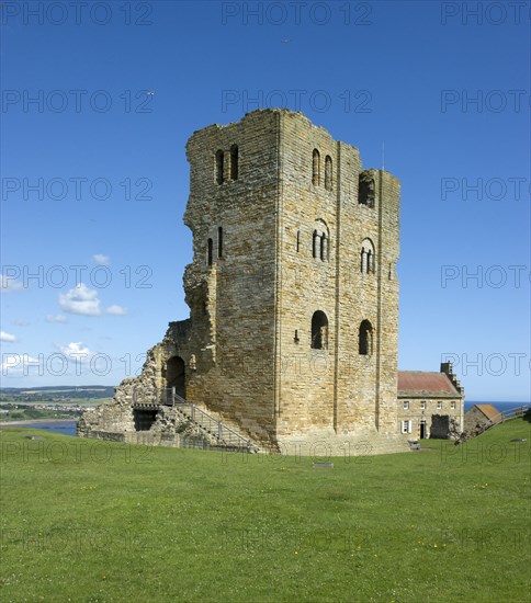 Scarborough Castle, North Yorkshire, 2011