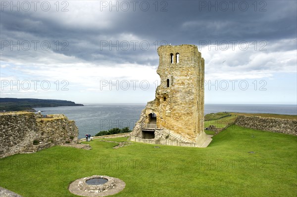 Scarborough Castle, North Yorkshire, c2011