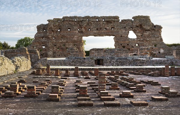 Ruins of the baths, Wroxeter Roman City, Shropshire, c2000-c2017