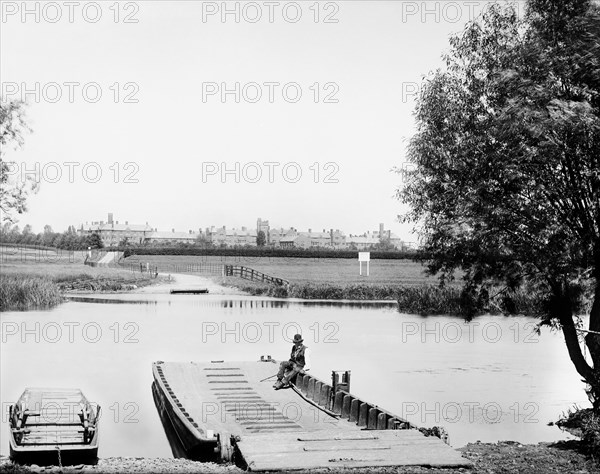 Little Stoke Ferry, Oxfordshire, 1890