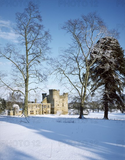 Belsay Castle, Northumberland, c2000-c2017