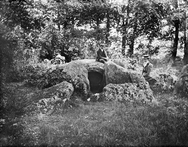 Waylands Smithy, Ashbury, Oxfordshire, c1860-c1922