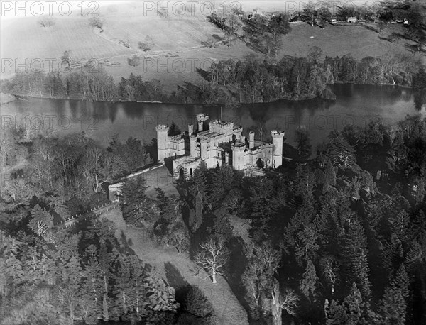 Eastnor Castle, near Ledbury, Herefordshire, 1921