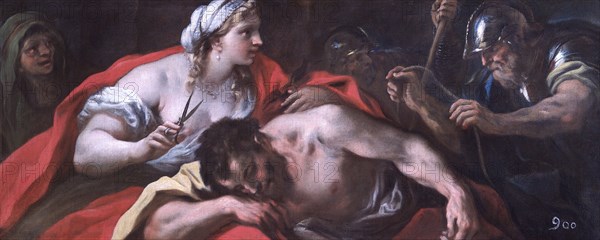 Samson and Delilah', 17th century