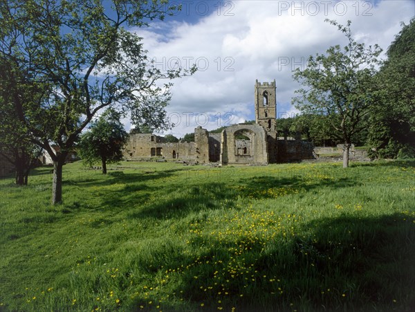 Mount Grace Priory, North Yorkshire, c2000-c2017. Creator: Mike Kipling.