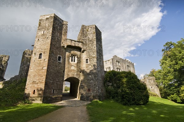 Berry Pomeroy Castle, Devon, c1980-c2017