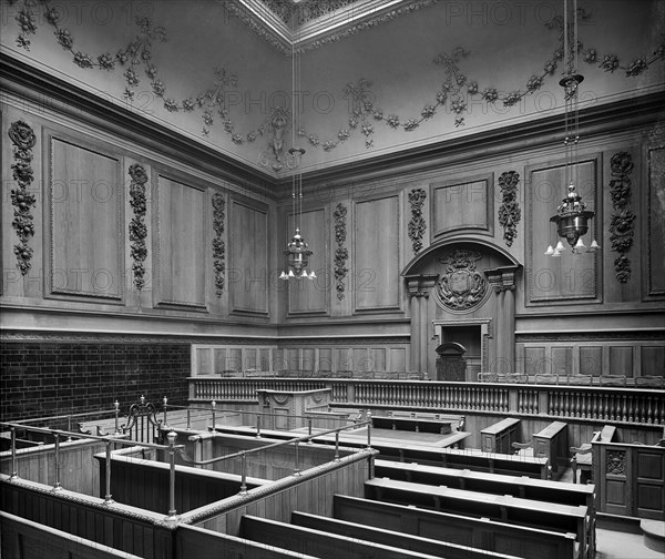 Sessions House, Lancaster Road, Preston, Lancashire, 1904