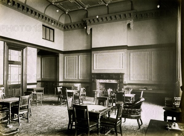 National Liberal Club, Whitehall Place, Westminster, London, 1887