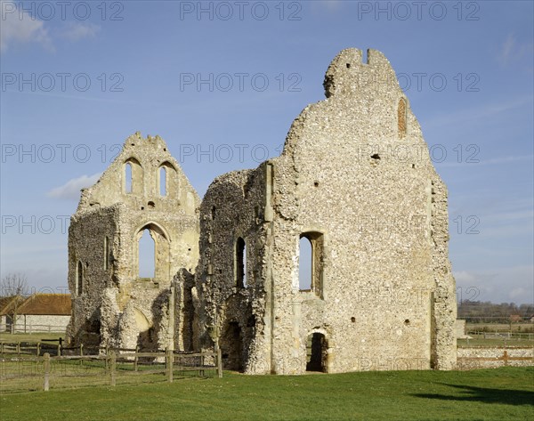 Boxgrove Priory, West Sussex, c1980-c2017