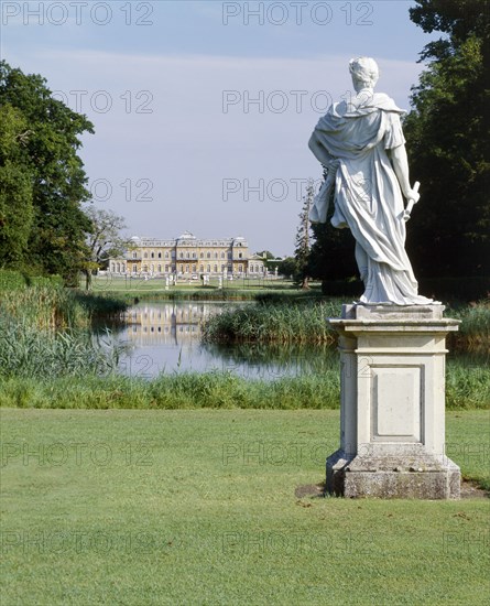 Wrest Park House and Gardens, Silsoe, Bedfordshire, c1990-c2002