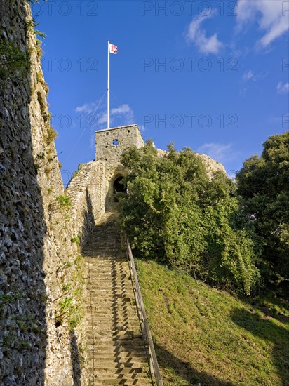 Carisbrooke Castle, Isle of Wight, c1980-c2017