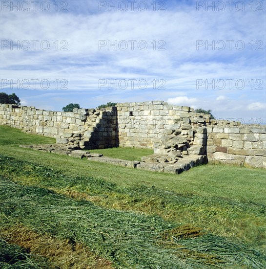 Black Carts Turret, Hadrian's Wall, Northumberland, c1980-c2017